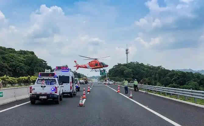 临清高速公路汽车救援案例