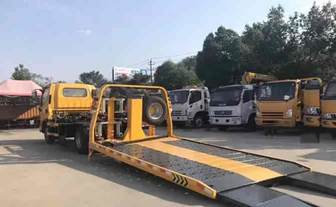 临清汽车中途维修案例